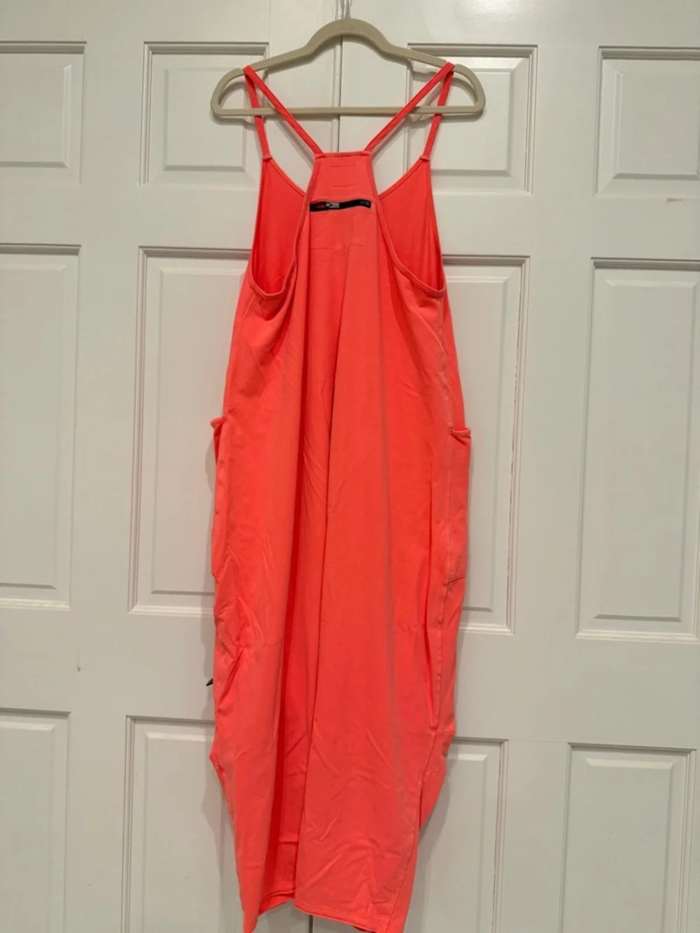 FREE PEOPLE Hot Shot Onesie - Peachy Wide-Leg with Pockets - Picture 7 of 11